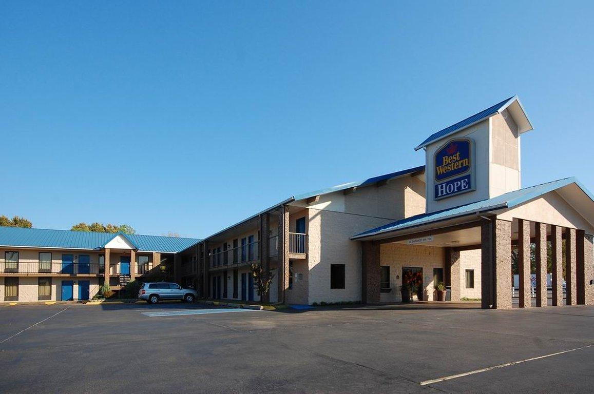 Best Western Of Hope Exterior foto
