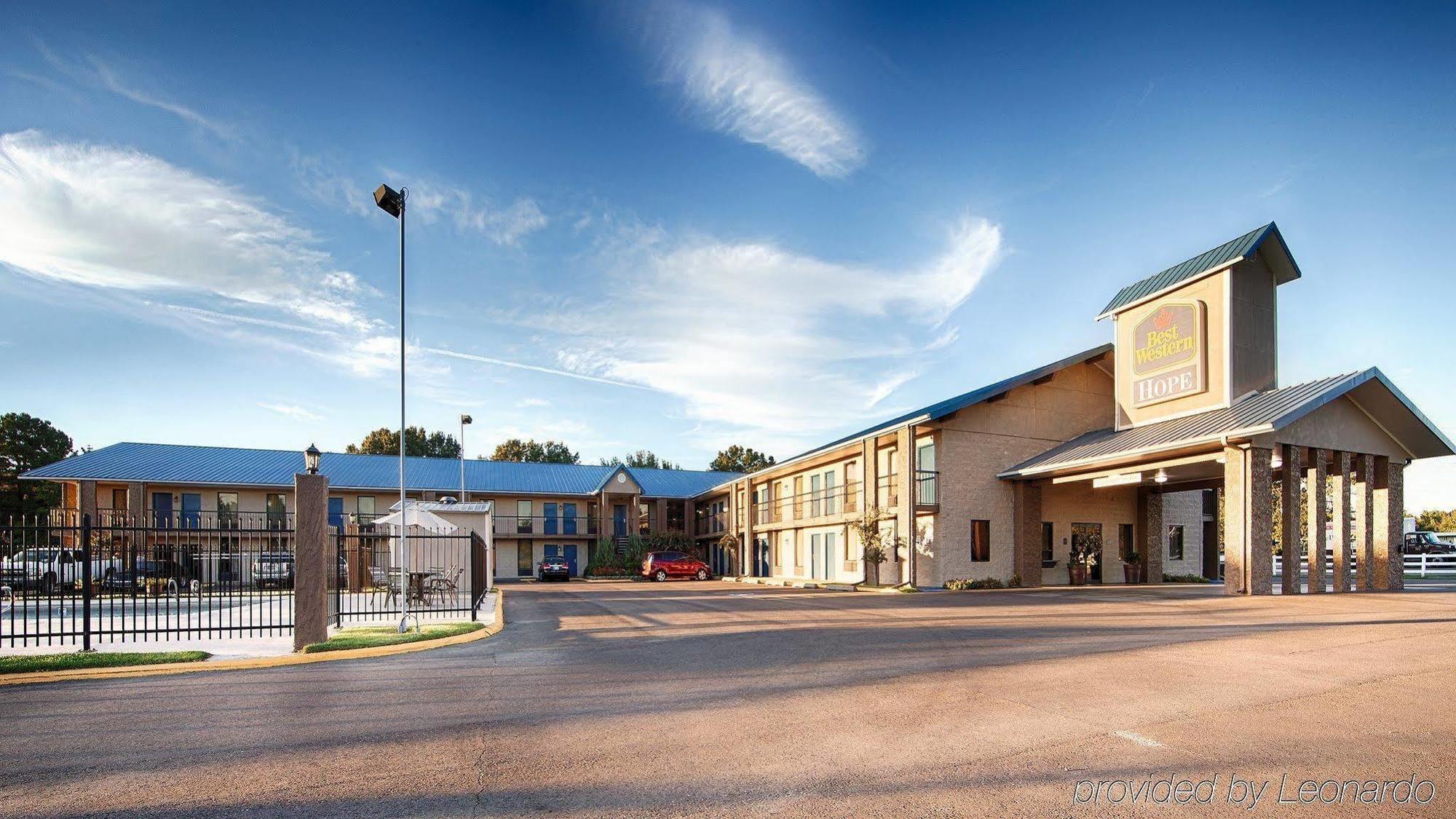 Best Western Of Hope Exterior foto