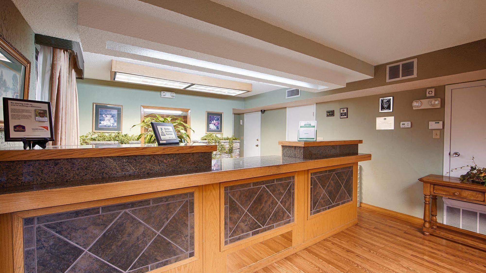 Best Western Of Hope Exterior foto